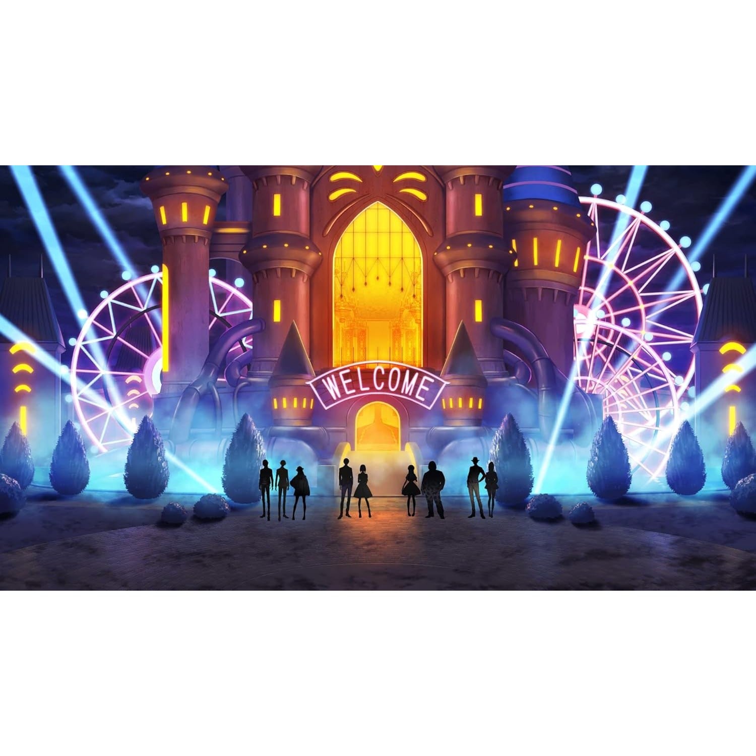 Yurukill: The Calumniation Games Deluxe Edition - Nintendo Switch - G.Rev