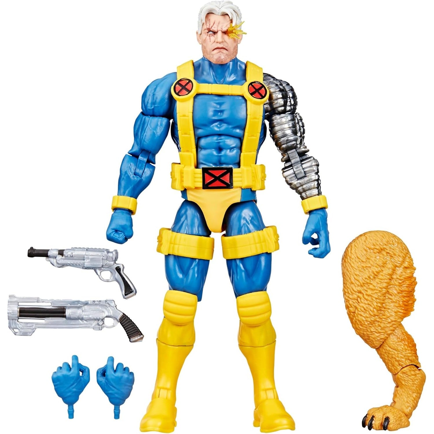 X-Men Cable Action Figure Zabu BAF - Hasbro - Marvel Legends