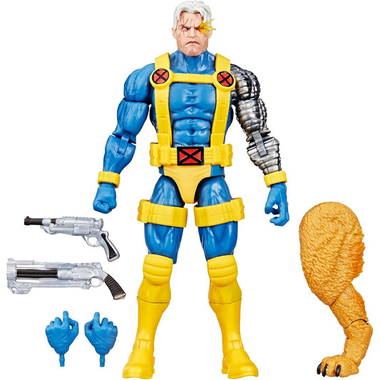 X-Men Cable Action Figure Zabu BAF - Hasbro - Marvel Legends