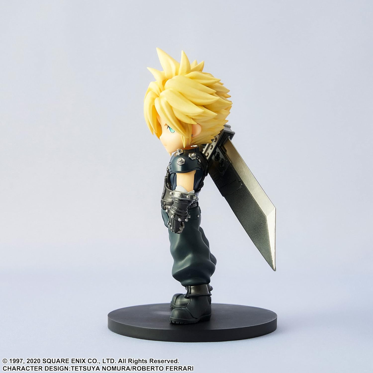 Final Fantasy VII: Remake Cloud Strife Figure - Square Enix - Adorable Arts Line