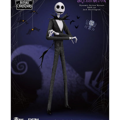 The Nightmare Before Christmas Jack Skellington Action Figure - Beast Kingdom - Dynamic 8ction Heroes DAH-132