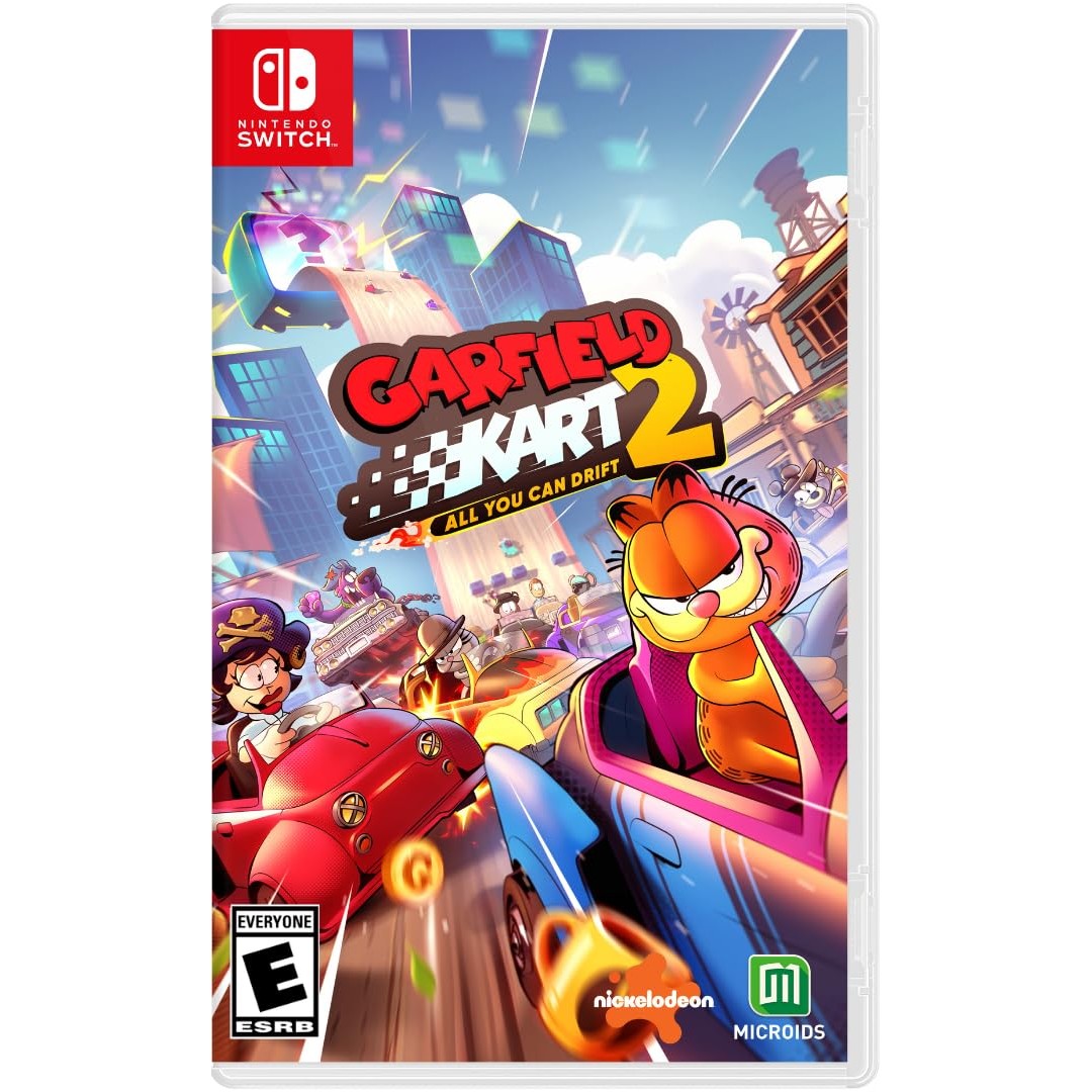 Garfield Kart 2: All You Can Drift - Nintendo Switch - Microids