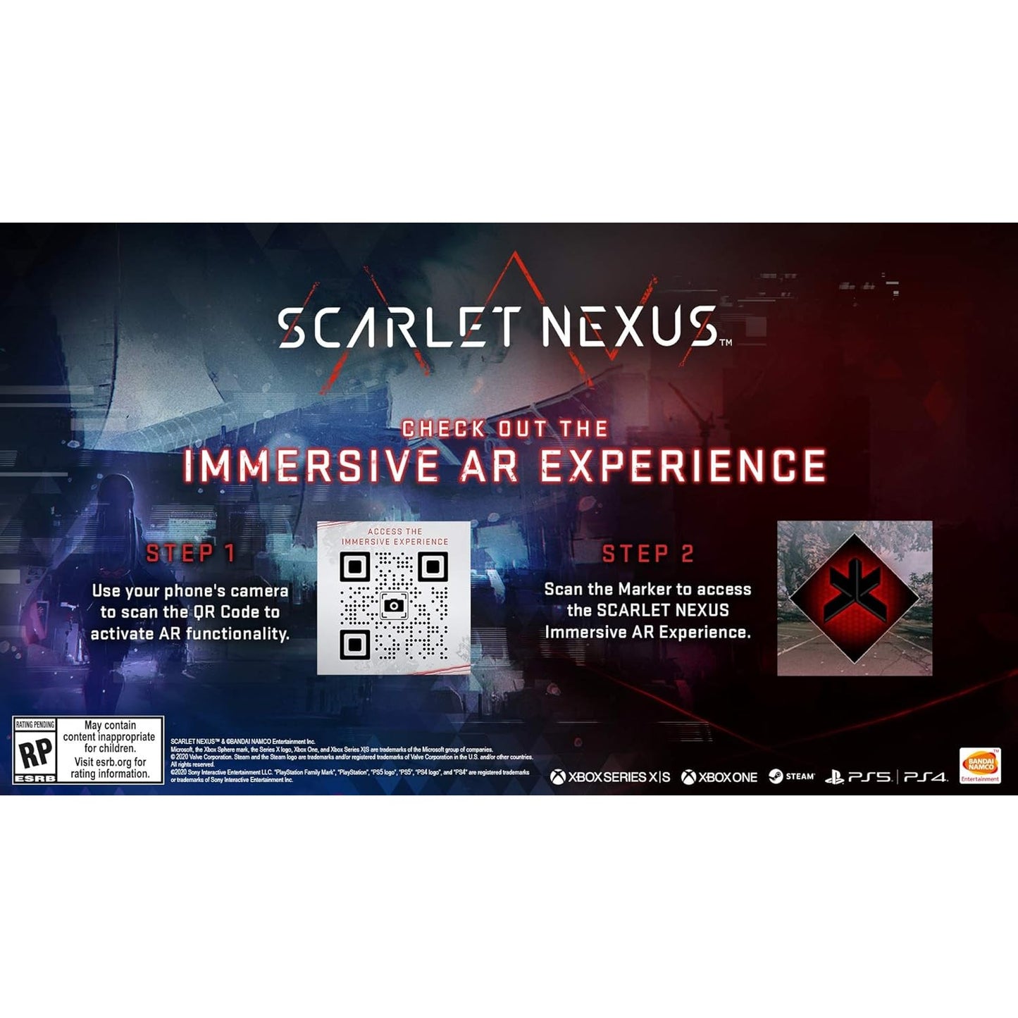 Scarlet Nexus - Xbox Series X - Namco Bandai