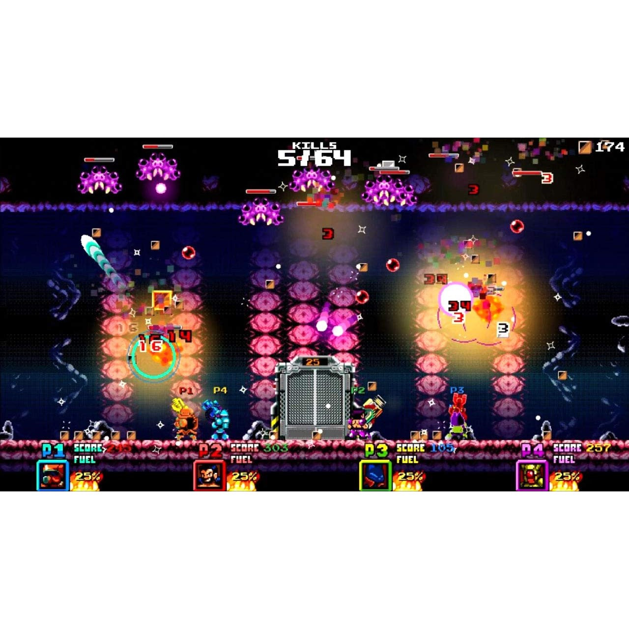 Guns of Mercy - Nintendo Switch