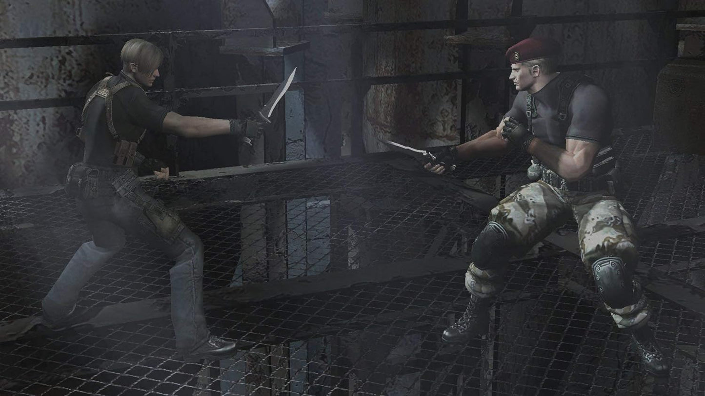 Resident Evil 4 HD - PlayStation 4 - Capcom
