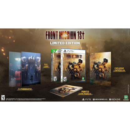 Front Mission 1st Remake: Limited Edition - PlayStation 5 - Microids