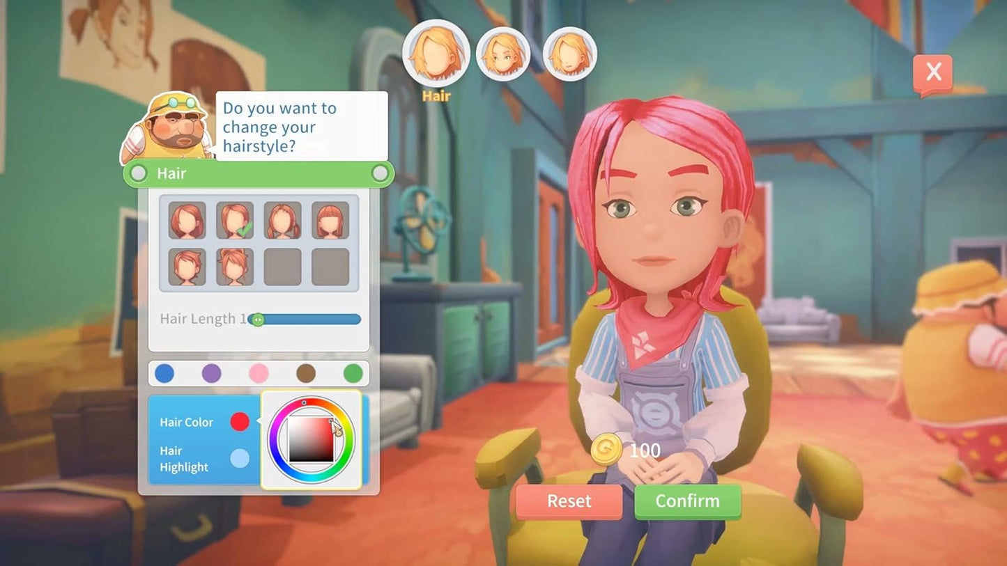 My Time at Portia - Nintendo Switch - Sold Out