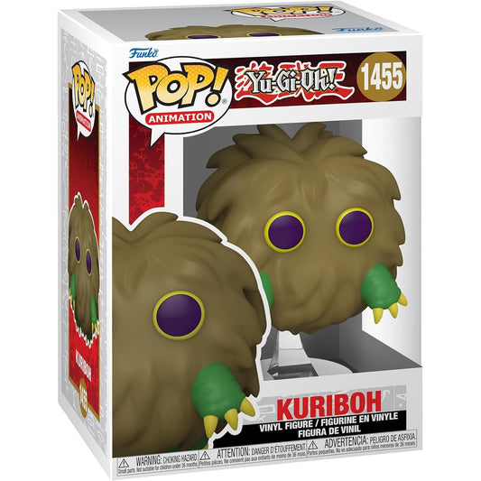 Yu-Gi-Oh! Kuriboh Funko Pop! #1455