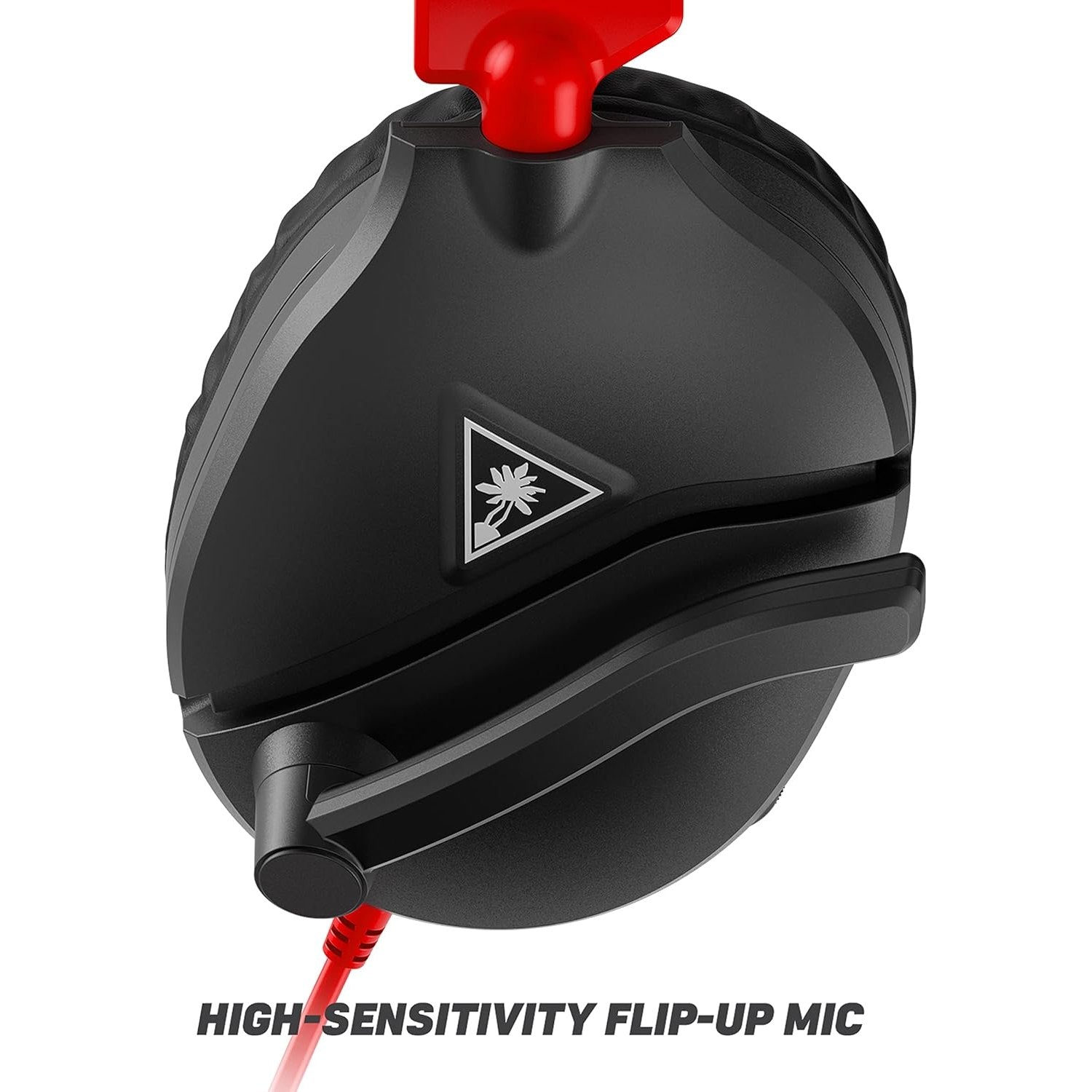 Recon 70 Wired Gaming Headset Black/Red - Xbox Series X|S, Xbox One, PS5, PS4, Switch, PC, etc. - Turtle Beach