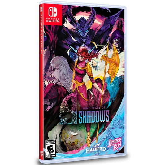 9 Years of Shadows - Nintendo Switch - Limited Run Games #270
