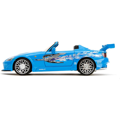 Fast & Furious Honda S2000 Mia's Blue Design - 1/24 Scale Die-Cast Car - Jada Toys