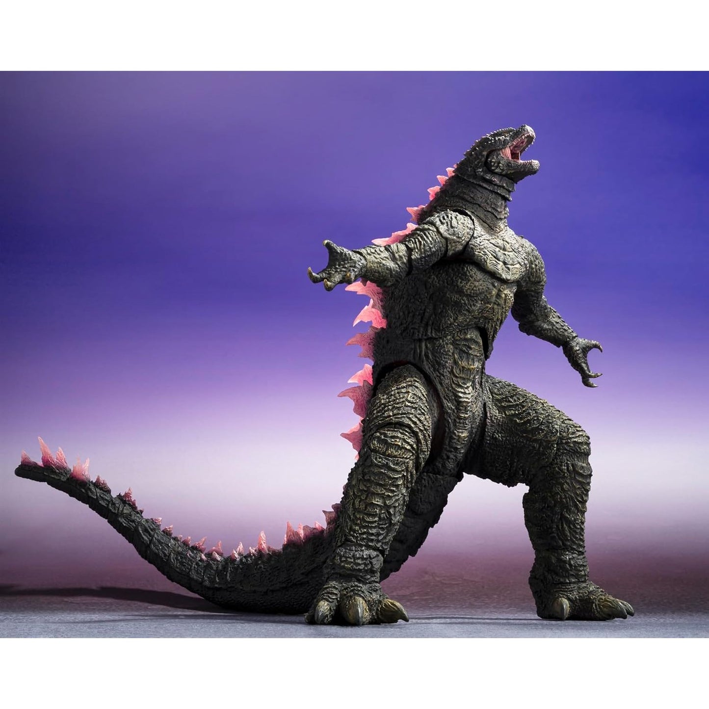 Godzilla x Kong: The New Empire Godzilla Evolved Ver. Figure - Bandai S.H.MonsterArts Ichibansho