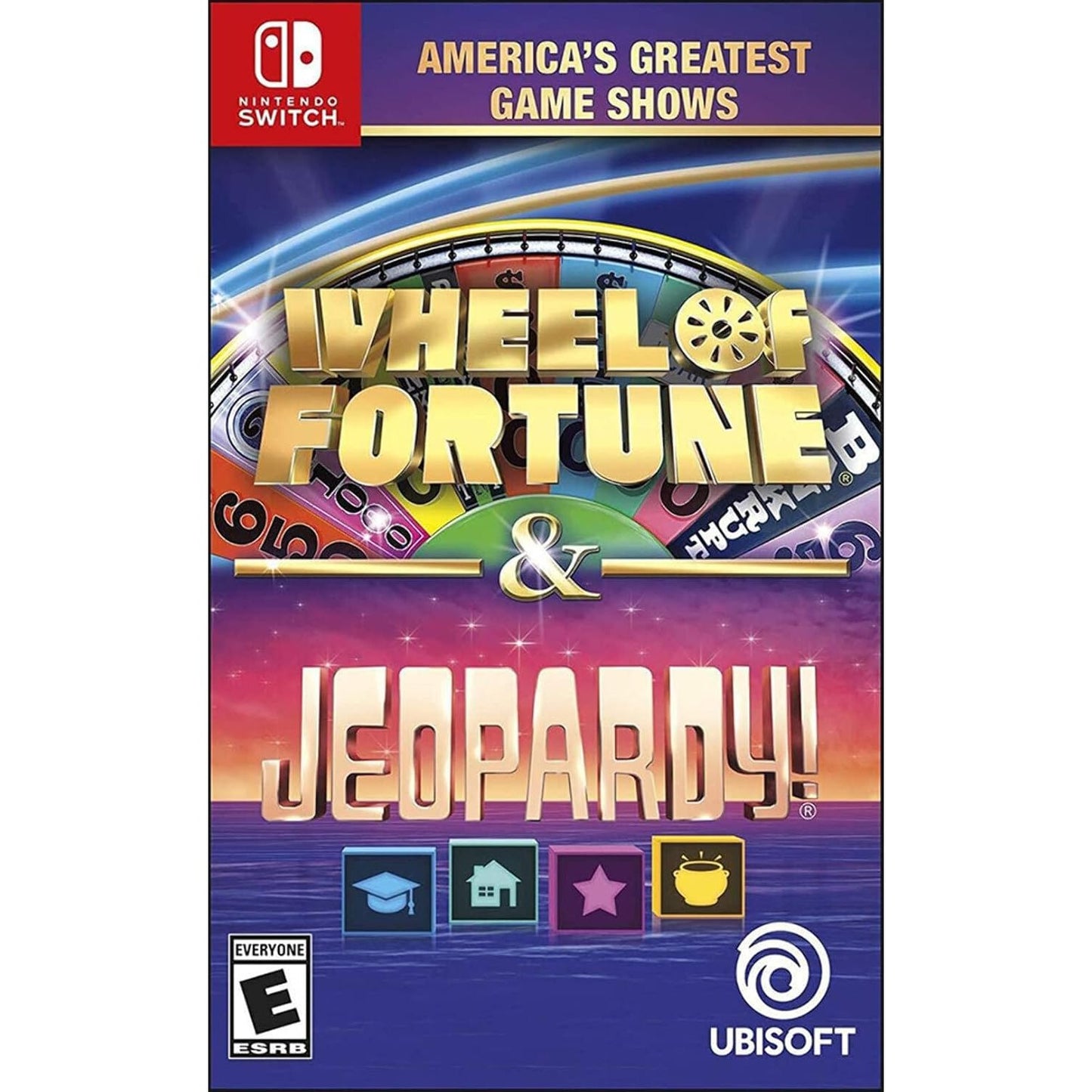 America's Greatest Game Shows: Wheel of Fortune & Jeopardy - Nintendo Switch - Ubisoft