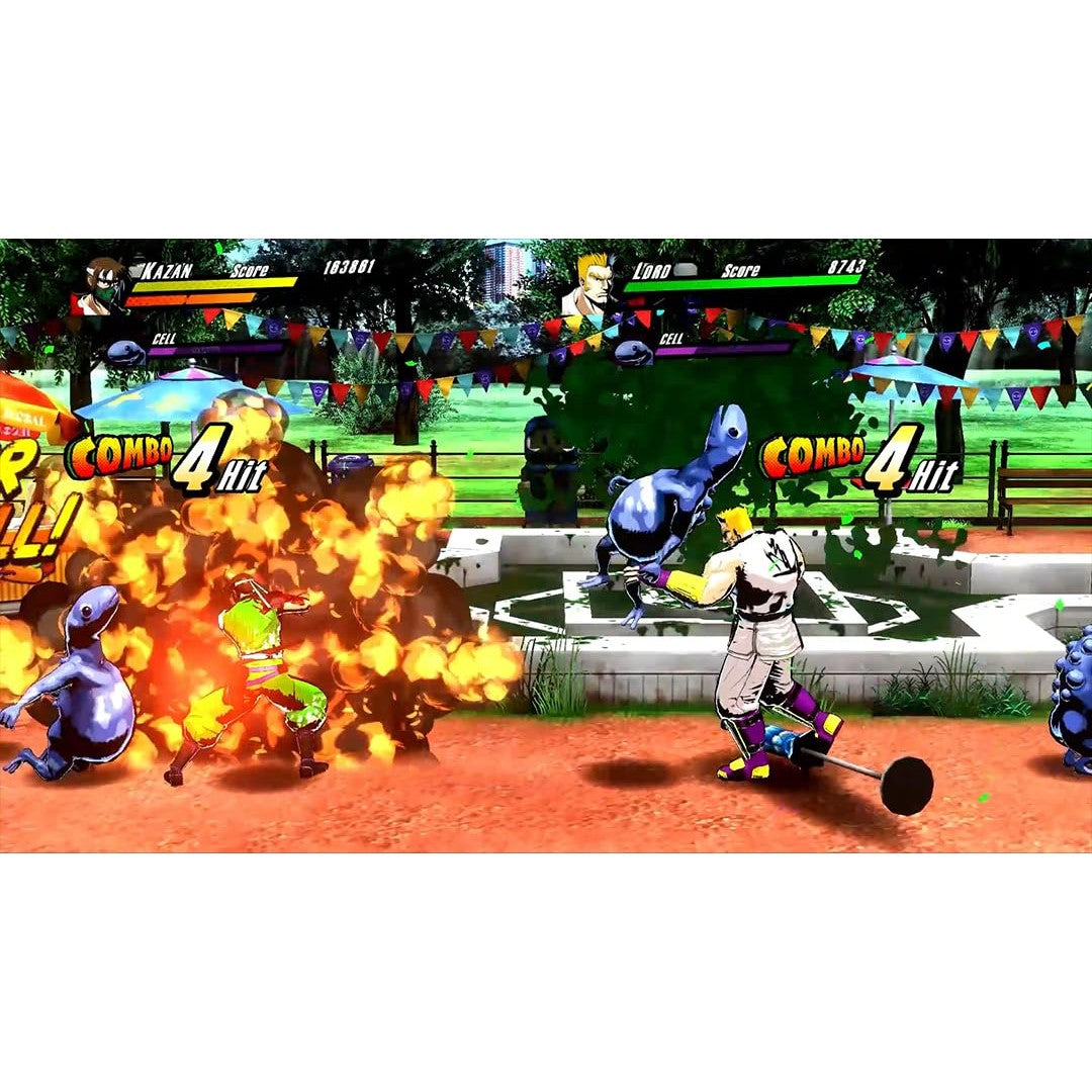 Rushing Beat X: Return of Brawl Brothers - PlayStation 5 - Clear River Games