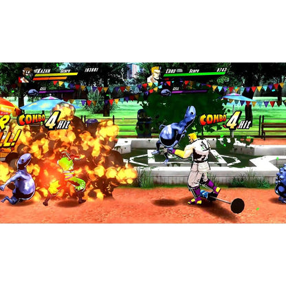 Rushing Beat X: Return of Brawl Brothers - PlayStation 5 - Clear River Games