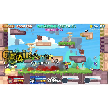 Umihara Kawase Bazooka! - Nintendo Switch - Inin