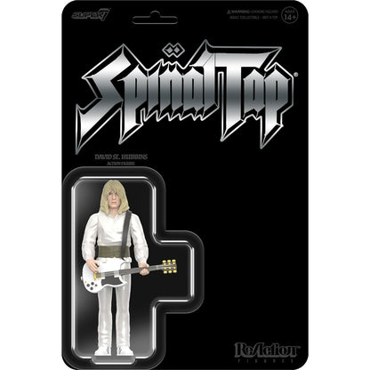 Spinal Tap David St. Hubbins Action Figure - Super7 - ReAction