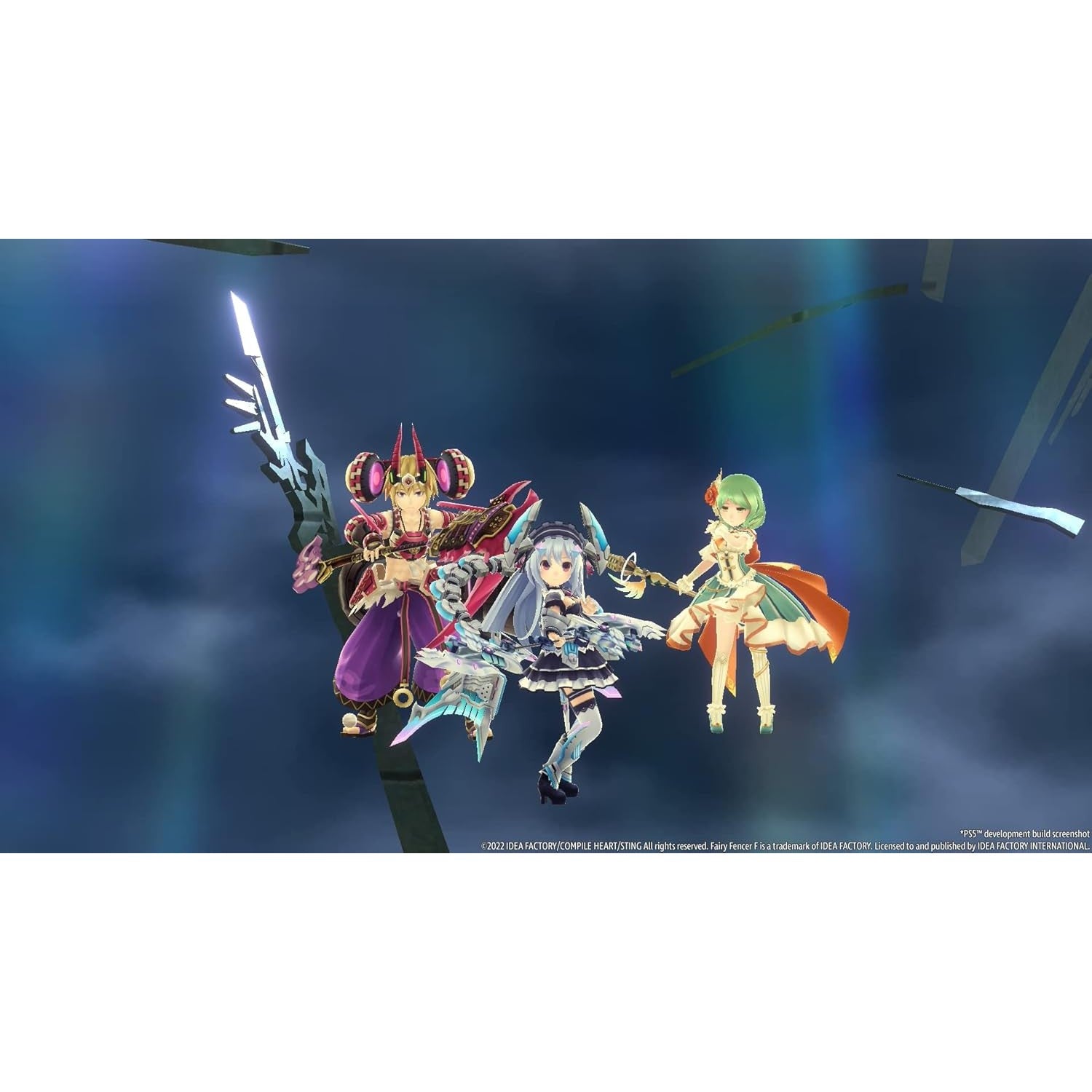 Fairy Fencer F: Refrain Chord - PlayStation 5 - Idea Factory