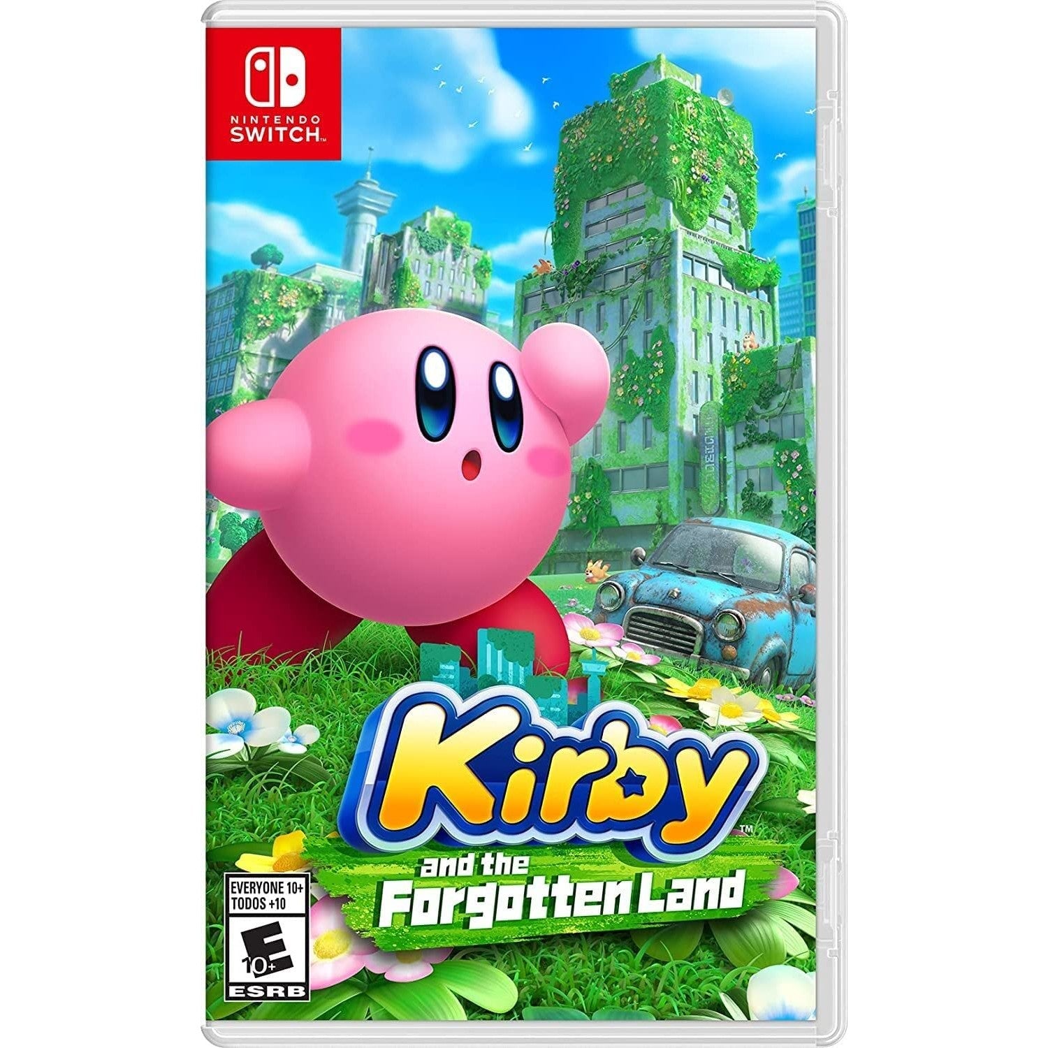 Kirby and the Forgotten Land - Nintendo Switch - Nintendo