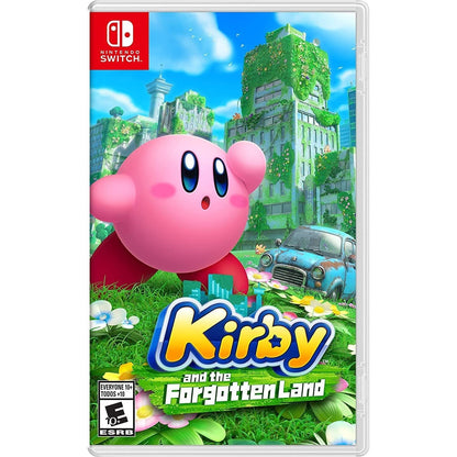 Kirby and the Forgotten Land - Nintendo Switch - Nintendo