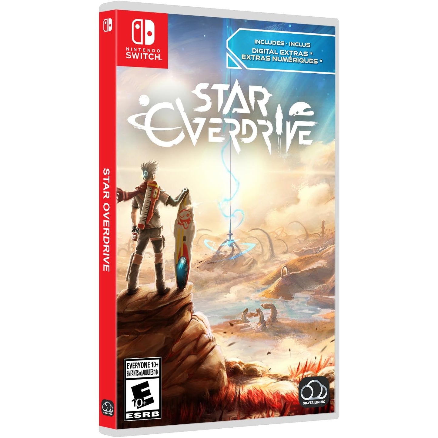 Star Overdrive - Nintendo Switch - Silver Lining Interactive