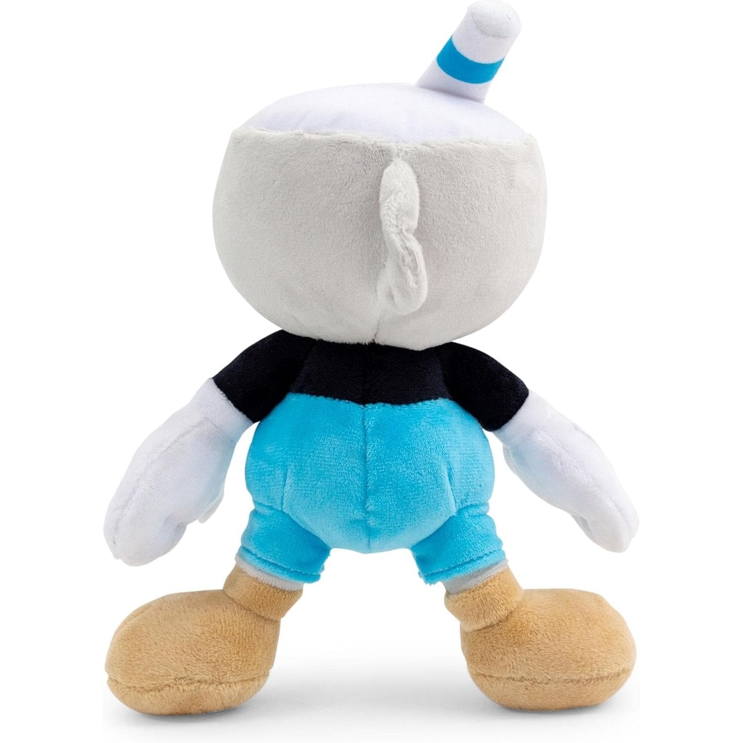 Cuphead Mugman 8" Collector Plush Toy - Toynk