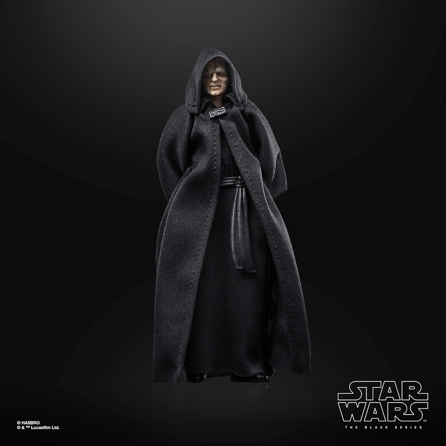 Star Wars: Return of the Jedi 40th Anniversary The Emperor Action Figure - Hasbro - Star Wars: The Black Series