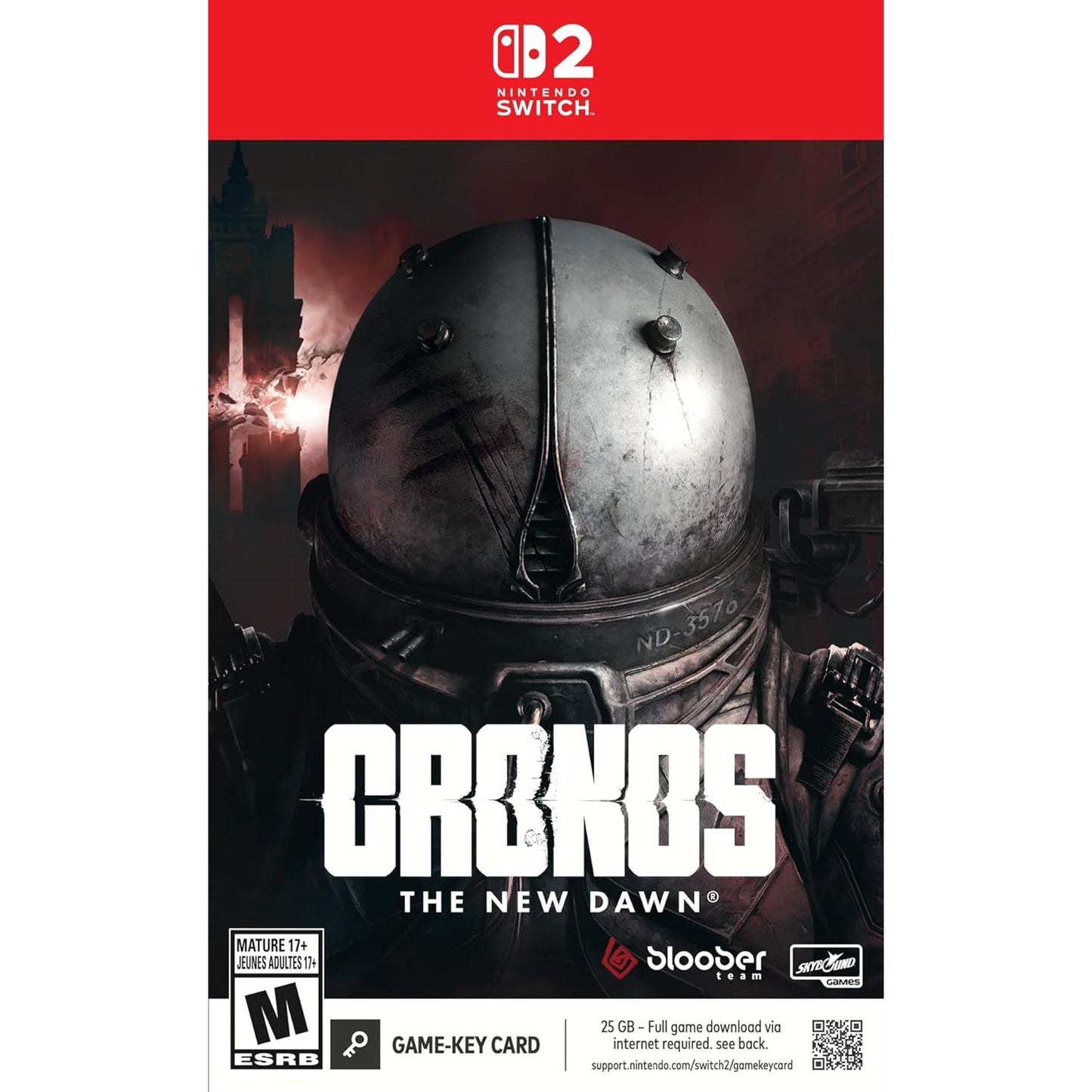 Cronos: The New Dawn - Nintendo Switch 2 Game Key Card - Skybound
