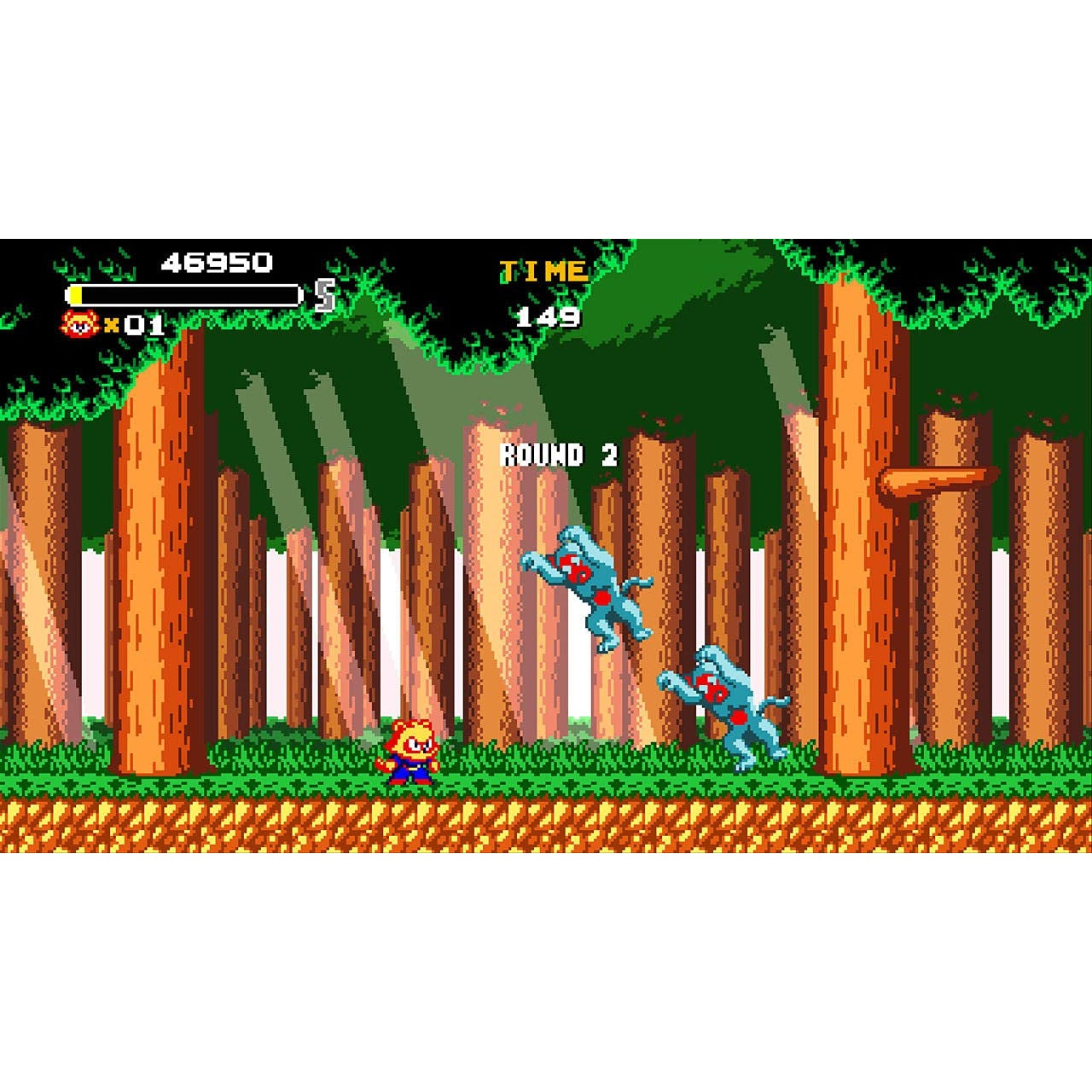 Tanuki Justice Standard - Nintendo Switch - Pixelheart / VGNYsoft