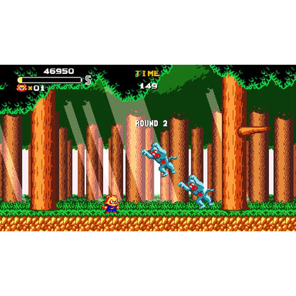 Tanuki Justice Standard - Nintendo Switch - Pixelheart / VGNYsoft