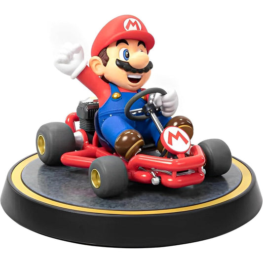 Mario Kart Mario Painted 8" PVC Statue Standard Edition - First 4 Figures