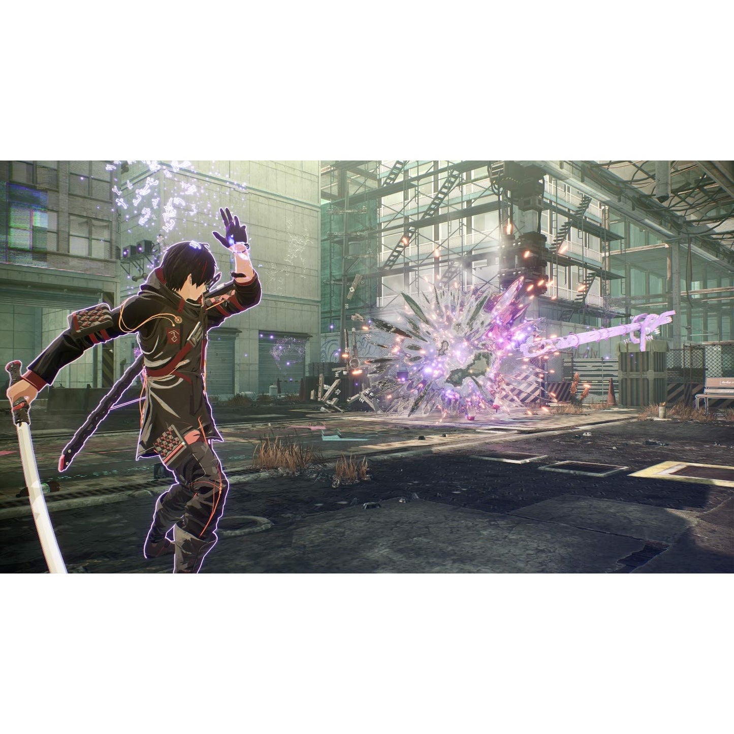 Scarlet Nexus - PlayStation 5 - Namco Bandai