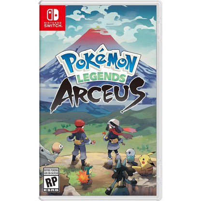 Pokémon Legends: Arceus - Nintendo Switch - Nintendo