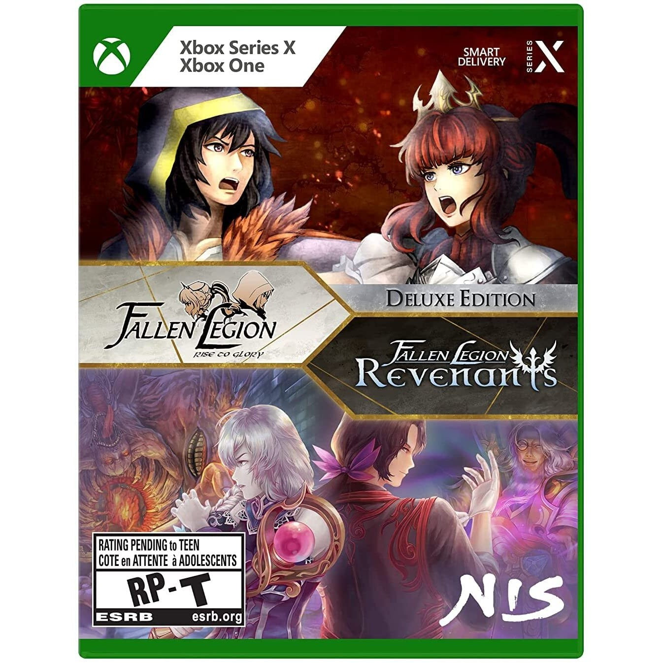 Fallen Legion: Rise to Glory / Fallen Legion Revenants Deluxe Edition - Xbox Series X / Xbox One - NIS America