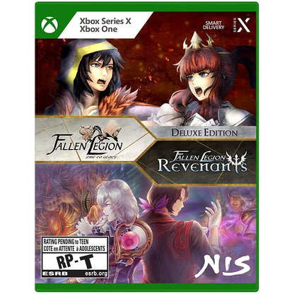 Fallen Legion: Rise to Glory / Fallen Legion Revenants Deluxe Edition - Xbox Series X / Xbox One - NIS America