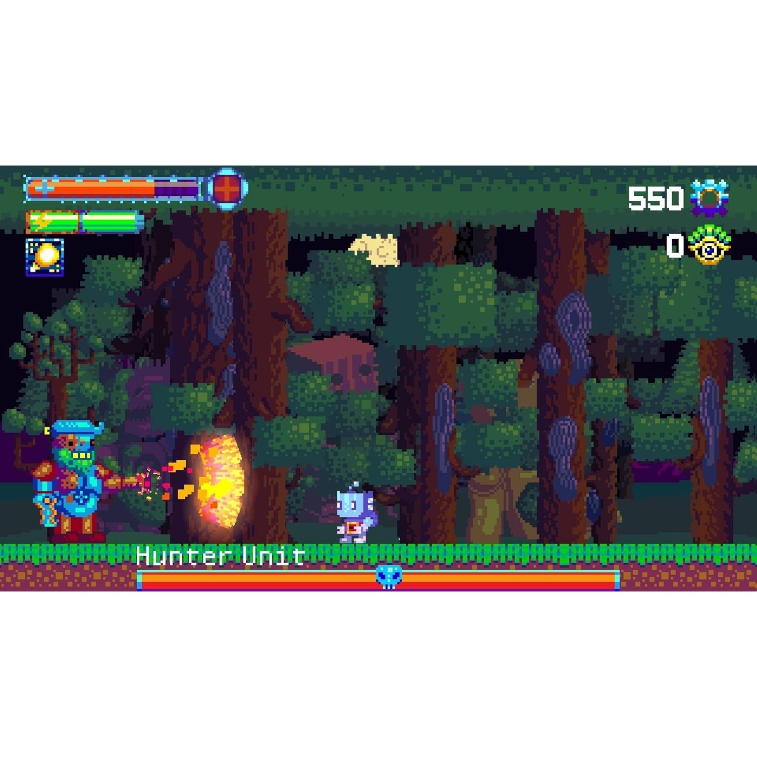 Omegabot - Nintendo Switch - Red Art Games EU Import