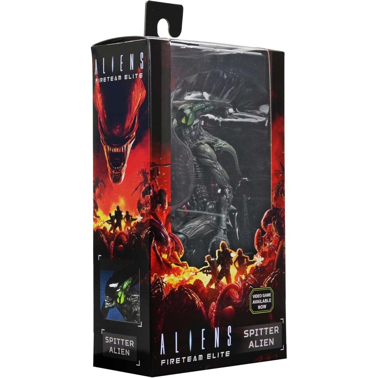 Aliens: Fireteam Elite Spitter Alien Action Figure - NECA
