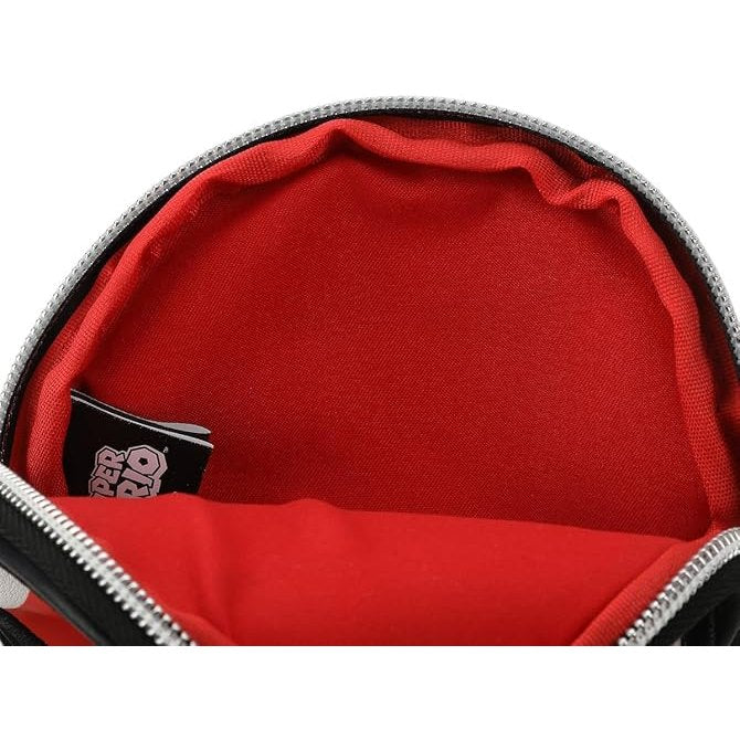 Super Mario Bros Super Mushroom Coin Pouch with Wrist Strap - Bioword