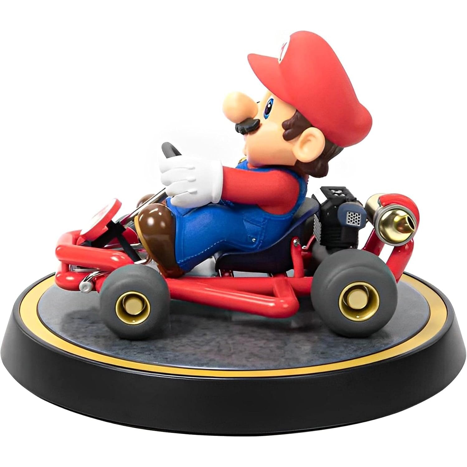 Mario Kart Mario Painted 8" PVC Statue Standard Edition - First 4 Figures