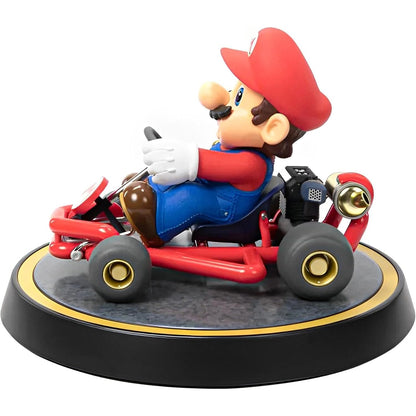 Mario Kart Mario Painted 8" PVC Statue Standard Edition - First 4 Figures