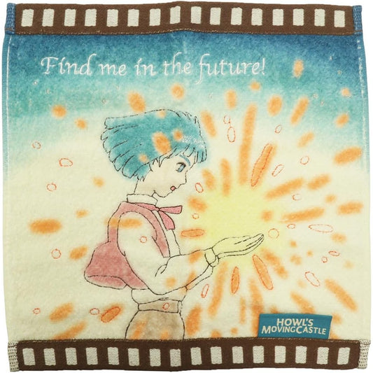 Howl's Moving Castle Film Reel Mini Towel - Marushen, Studio Ghibli
