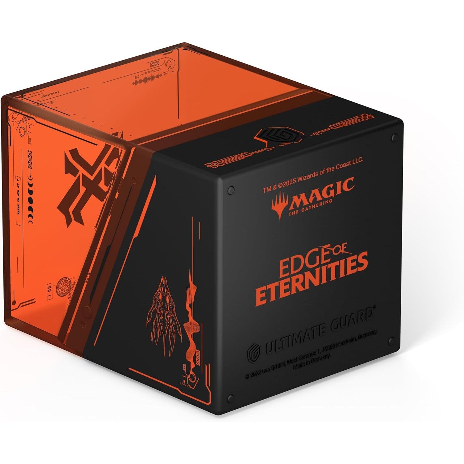 Magic: The Gathering TCG Edge of Eternities Kav Boulder 100+ Deck Box - Holds 100 Double-Sleeved Cards - Ultimate Guard