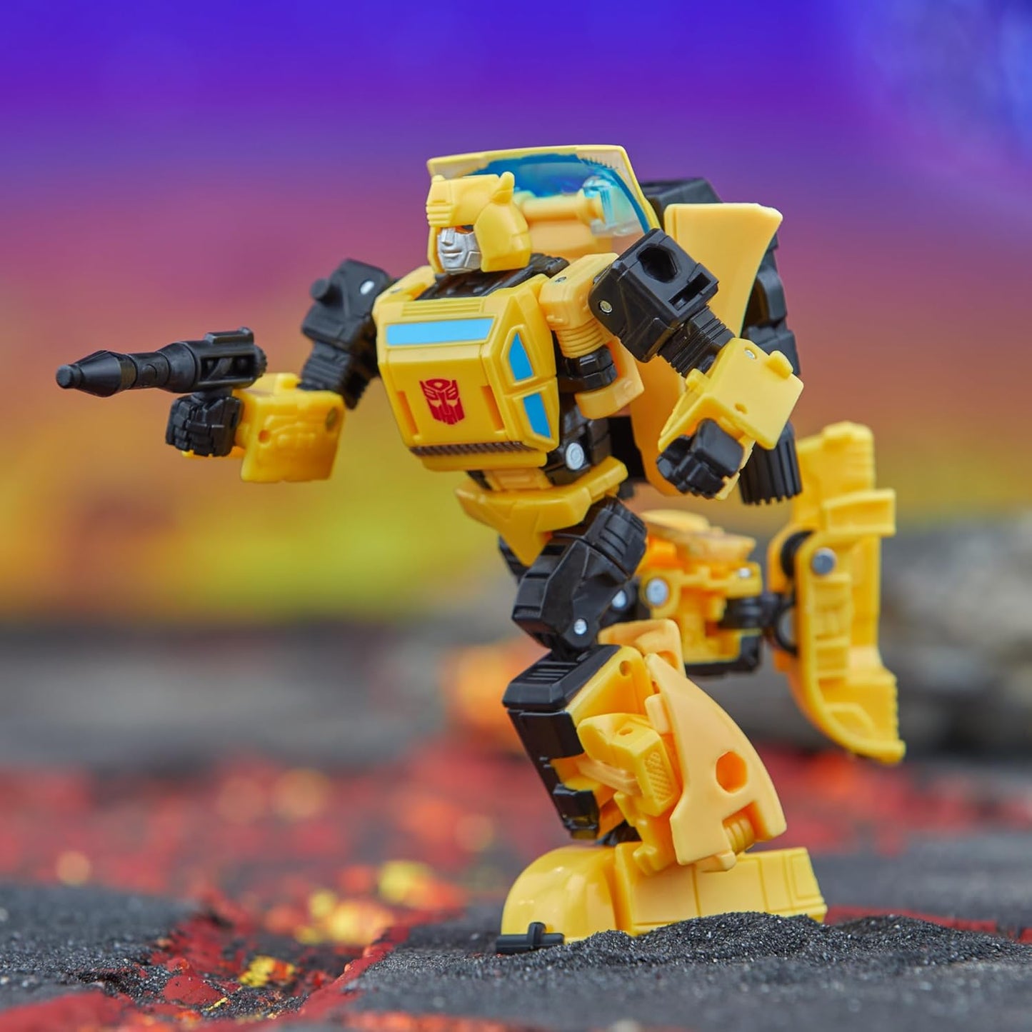 Transformers: Legacy United Deluxe Class Origin Bumblebee Action Figure - Takara Tomy, Hasbro