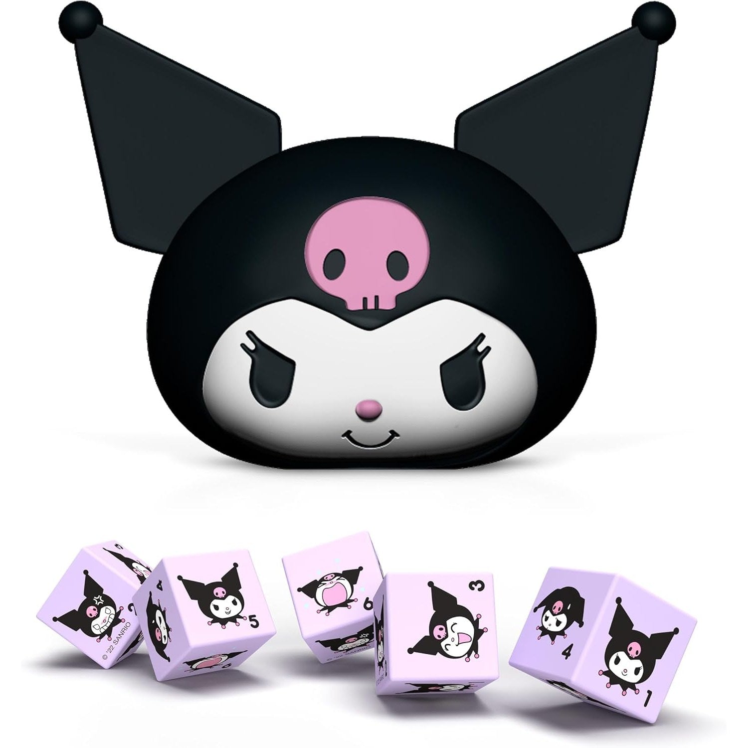 Yahtzee Hello Kitty and Friends Kuromi Dice Game - USAopoly