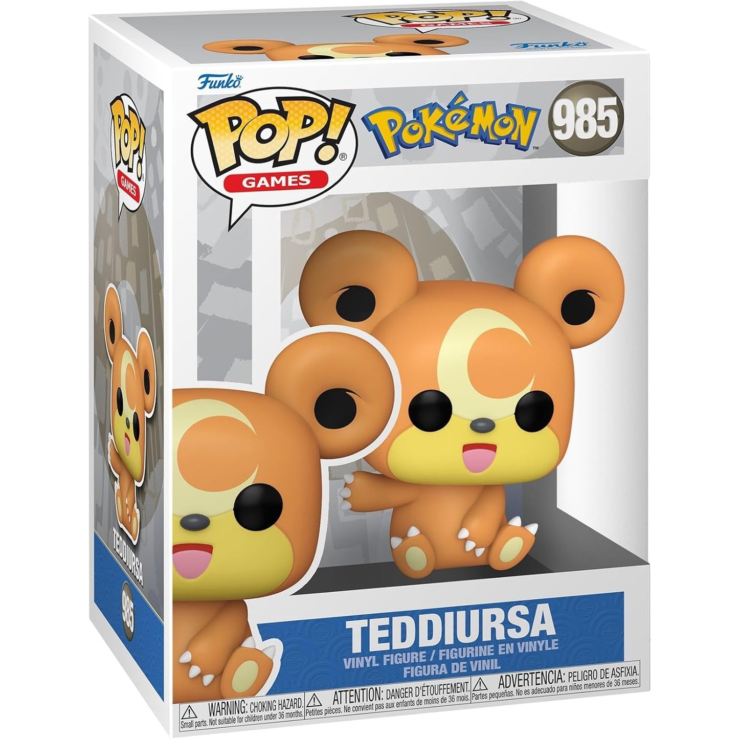 Pokemon Teddiursa Funko Pop! #985