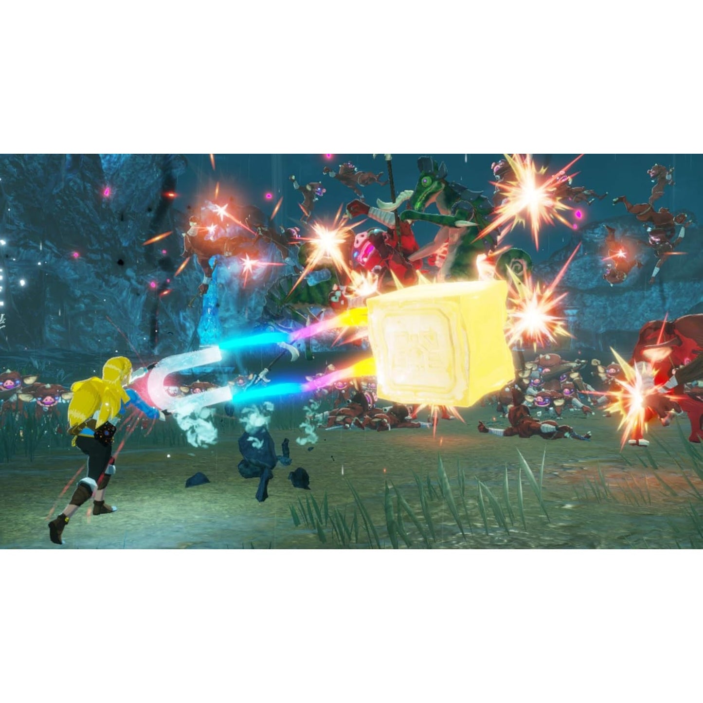 Hyrule Warriors: Age of Calamity - Nintendo Switch - Nintendo