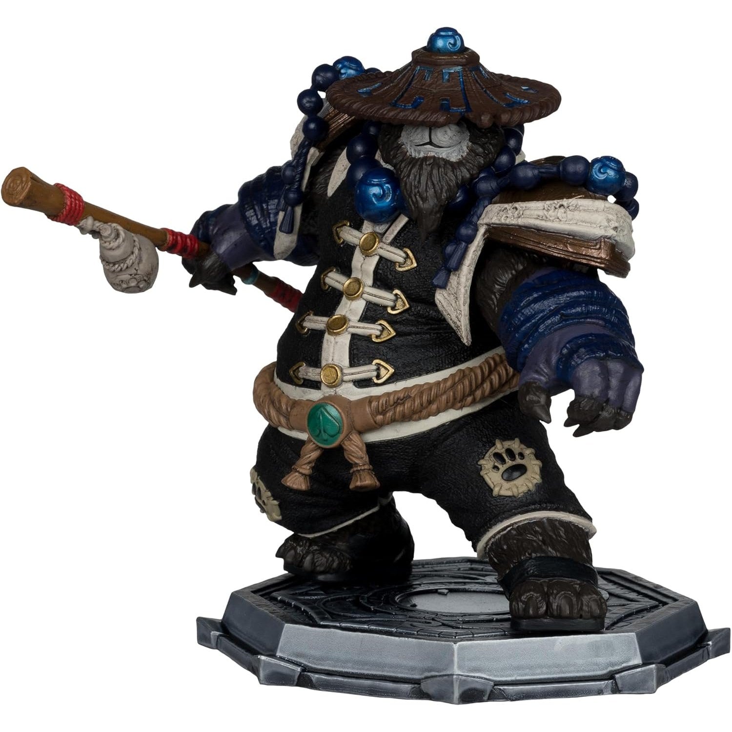 World of Warcraft Pandaren Monk & Rogue 1/12 Scale Figure - McFarlane Toys Wave 2