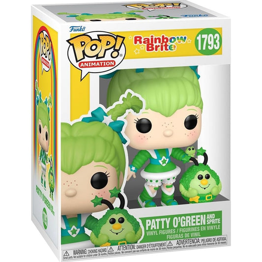 Rainbow Brite Patty O'Green & Sprite Lucky Vinyl Figures - Funko - POP! Animation #1793
