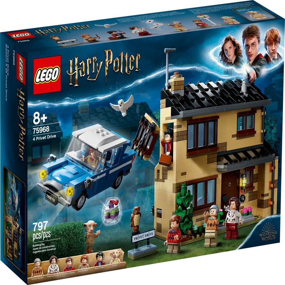 LEGO Harry Potter 4 Privet Drive Building Toy - LEGO #75968