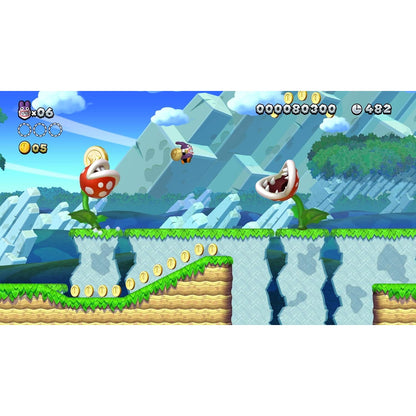 New Super Mario Bros. U Deluxe - Nintendo Switch - Nintendo
